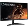 Imagem de Monitor Gamer LG UltraGear 24 Full HD, 144Hz, 1ms, IPS, HDMI e DisplayPort, 99% sRGB, HDR, FreeSync Premium, VESA - 24GN60R
