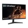 Imagem de Monitor Gamer LG UltraGear 24" Full HD 144Hz Tela IPS 1ms HDMI DisplayPort HDR10 AMD FreeSync Dynamic Action Sync  24GN60R-B