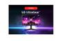 Monitor Gamer LG UltraGear 27GR83Q-B Tela IPS 27, QuadHD, 240 Hz, NVIDIA G-SYNC, AMD FreeSync Premium HDR400 Imagem de Monitor Gamer LG UltraGear 27GR83Q-B Tela IPS 27, QuadHD, 240 Hz, NVIDIA G-SYNC, AMD FreeSync Premium HDR400