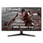 Imagem de Monitor Gamer LG UltraGear 32", 165Hz, QHD, 1ms, DisplayPort e HDMI, 95% sRGB, FreeSync Premium, HDR 10, VESA, Preto - 32GN600-B
