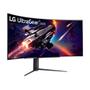 Imagem de Monitor Gamer LG Ultragear OLED 45 WQHD 240Hz 0,03ms HDMI DP IPS HDR10 Freesync Premium Preto - 45GR95QE-B