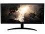 Imagem de Monitor Gamer LG UltraWide 26WQ500 LCD 25.7" preto 100V/240V