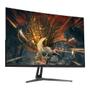 Imagem de Monitor Gamer Mancer Valak VX3, 27 Pol, VA, Curvo, 2K, 1ms, 180Hz, FreeSync, HDMI/DP, MCR-VLKVX3-BL01