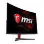 Imagem de Monitor Gamer MSI Optix AG32C 31.5" Curvo 165Hz 1ms FHD HDMI/DP Preto/Vermelho, Optix AG32C