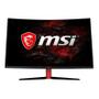 Imagem de Monitor Gamer MSI Optix AG32C 31.5" Curvo 165Hz 1ms FHD HDMI/DP Preto/Vermelho, Optix AG32C