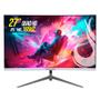 Imagem de Monitor Gamer Rise Mode 27" 2K Curvo, 165hz, 1ms, IPS, Branco, HDMI e DisplayPort, sRGB 99%, Suporte Vesa - RM-MOG-27C1652K-W