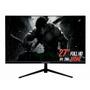 Imagem de Monitor Gamer Rise Mode Retina 27", 165hz, Full HD, IPS, DisplayPort e HDMI, sRGB 99%, Suporte Vesa, Preto - RM-MOG-27F165FH-B