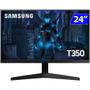 Imagem de Monitor Gamer Samsung 24 Full HD 75Hz HDMI VGA Freesync LF24T350FHLMZD