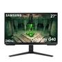 Imagem de Monitor Gamer Samsung 27'' Odyssey G40 240hz 1ms Full HD IPS HDMI/DisplayPort, FreeSync Premium LS27BG400ELXZD