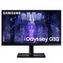 Imagem de Monitor Gamer Samsung Odyssey 24", FHD, 144 Hz, 1ms, com Ajuste de Altura, HDMI, DP, Freesync, Preto, Série G30