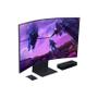 Imagem de Monitor Gamer Samsung Odyssey Ark Curvo 55 4K UHD LED, 165Hz, 1ms, HDMI e DisplayPort, FreeSync Premium, Ajuste de Altura - LS55BG970NLXZD