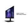Imagem de Monitor Gamer Samsung Odyssey G3 24" FHD, 144Hz, 1ms, HDMI e DP, FreeSync Premium, Ajuste de Altura, VESA, Preto - LS24BG300ELMZD