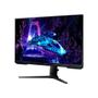 Imagem de Monitor Gamer Samsung Odyssey G3, 27" Full HD, 180Hz, 1ms, HDMI e DP, Ajuste de Altura, Freesync, Preto - LS27DG300ELXZD