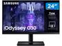 Imagem de Monitor Gamer Samsung Odyssey G30 24" FHD 144h 1ms LS24BG300ELMZD
