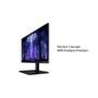 Imagem de Monitor Gamer Samsung Odyssey G30 24 Led FHD 144Hz 1ms HDMI DP IPS Freesync Pivot - LS24BG300ELMZD
