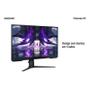 Imagem de Monitor Gamer Samsung Odyssey G32A 24" FHD LS24AG320NLXZD 165Hz 1ms