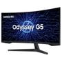 Imagem de Monitor Gamer Samsung Odyssey G5 34", Ultrawide, 165Hz, 1ms, HDR10, HDMI, FreeSync Premium