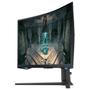 Imagem de Monitor Gamer Samsung Odyssey G6 Curvo 27 LED 2K QHD, 240 Hz, 1ms, HDMI e DisplayPort, HDR, FreeSync Premium - LS27BG650ELXZD