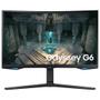 Imagem de Monitor Gamer Samsung Odyssey G6 Curvo 27 LED 2K QHD, 240 Hz, 1ms, HDMI e DisplayPort, HDR, FreeSync Premium - LS27BG650ELXZD