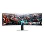 Imagem de Monitor Gamer Samsung Odyssey OLED G9 49", Curvo, Dual QHD, 240HZ, FreeSync Premium Pro, DP/HDMI - LS49CG930SLXZD