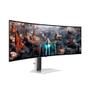 Imagem de Monitor Gamer Samsung Odyssey OLED G9 49", Curvo, Dual QHD, 240HZ, FreeSync Premium Pro, DP/HDMI - LS49CG930SLXZD