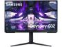 Imagem de Monitor Gamer Samsung Série G32 Odyssey 27” - Full HD 165Hz 1ms Display Port HDMI FreeSync