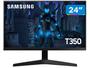 Imagem de Monitor Gamer Samsung T350 24” FHD, Tela Plana, 75Hz, 5ms, HDMI, FreeSync, Game Mode