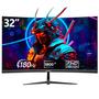 Imagem de Monitor Gawfolk 1800R Curved Gaming de 32 polegadas 165/180 Hz FHD 1080P