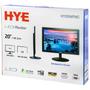 Imagem de Monitor Hye HY20WFNC - HD - 30HZ - HDMI/VGA - 20"