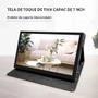 Imagem de Monitor LCD IPS Portátil de 7 Polegadas com Tela Touch HD - Resolução 1024x600 - Compatível com Raspberry Pi