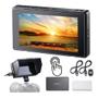 Imagem de Monitor Lcd P/ Câmeras Godox Gm55 5.5 4k Hdmi Touchscreen