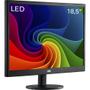 Imagem de Monitor LED 18,5" AOC E970SWNL, Widescreen - Preto