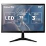 Imagem de Monitor Led 19, Szl, Hd, 3Ms, 75Hz, Hdmi/Vga,Szl-Szl19-Bl01