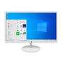 Imagem de Monitor Led 23.8 Tela Plana 75hz Full Hd Branco Hdmi Vesa