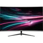 Imagem de Monitor Led 27" Bluecase Gamer Curvo - Full Hd/100hz/hdmi/vga  Preto