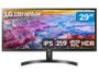 Imagem de Monitor led 29" ultrawide lg 29wl500-b full hd ips 75hz 2x hdmi - preto