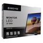 Imagem de Monitor LED Soyo 20” SM200 HDMI VGA 1600 x 900 - Preto
