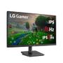 Imagem de Monitor LG 23.8" Full HD LED, 75 Hz, IPS, HDMI, VGA, Freesync, Preto - 24MP400-B