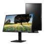 Imagem de Monitor lg 23.8 pol  led 24bl550j-b pivot com ajuste de altura e rotação hdmivgadisplayport
