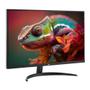 Imagem de Monitor LG 32" UHD 4K, HDR10, AMD Free Sync, Dynamic Action Sync, HDMI e DP, Black Stabilizer, Preto - 32UR500-B