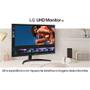 Imagem de Monitor LG 32 Ultra UHD 4K UHD 4ms HDR HDMI DP Freesync