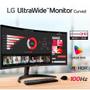 Imagem de Monitor Lg 34 100Hz 5Ms Ultrawide Curvo - 34Wr50Qc-B.Awzm