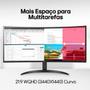 Imagem de Monitor Lg 34 100Hz 5Ms Ultrawide Curvo - 34Wr50Qc-B.Awzm