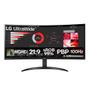 Imagem de Monitor Lg 34 100Hz 5Ms Ultrawide Curvo - 34Wr50Qc-B.Awzm