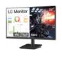 Imagem de Monitor LG Gamer 24", 100Hz, 5ms, IPS, Full HD, HDMI, Dynamic Action Sync, Preto - 24MS500-B
