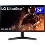 Imagem de Monitor Lg Gamer 24p 24gn60r Ips Fhd 144hz Hdmi/dp - 24gn60r