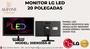 Imagem de Monitor LG Led 20 Polegadas