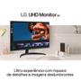 Imagem de Monitor LG UHD 32" 4K HDMI HDR10 AMD Free Sync MaxxAudio Dynamic Action Sync Black Stabilizer - 32UR500-B