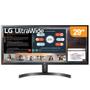 Imagem de Monitor LG Ultrawide 29" Led LG IPS Full HD 2560 x 1080, 75Hz, HDR10, HDMI - 29WL500