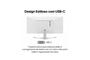 Imagem de Monitor LG UltraWide 29WQ600B-W Tela IPS de 29", 21:9, USB-C, 7Wx2 MaxxAudio, 1ms (MBR), 100Hz, AMD FreeSync, sRGB 99%, HDR10